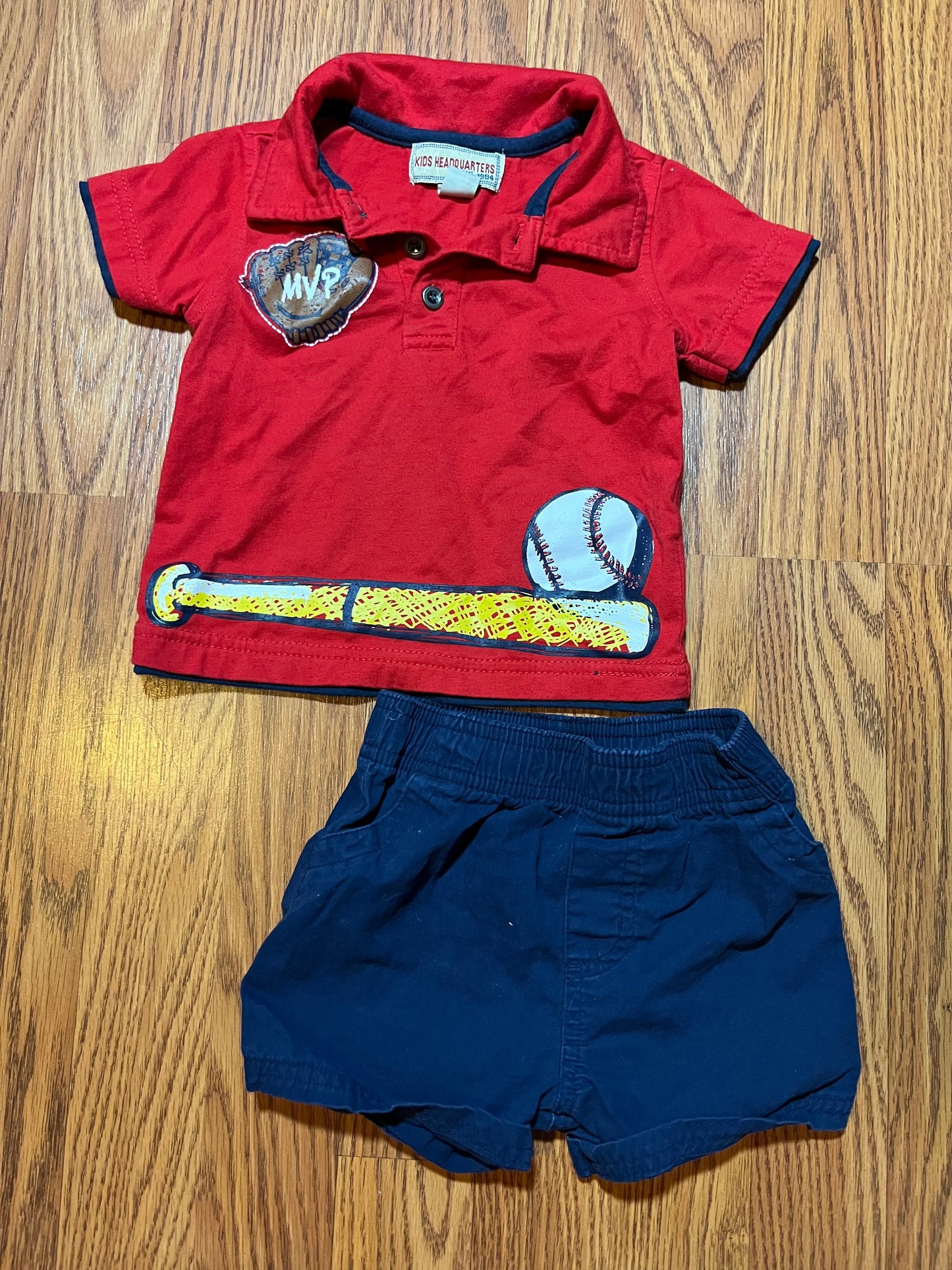 12 months boys outfit (different brands)