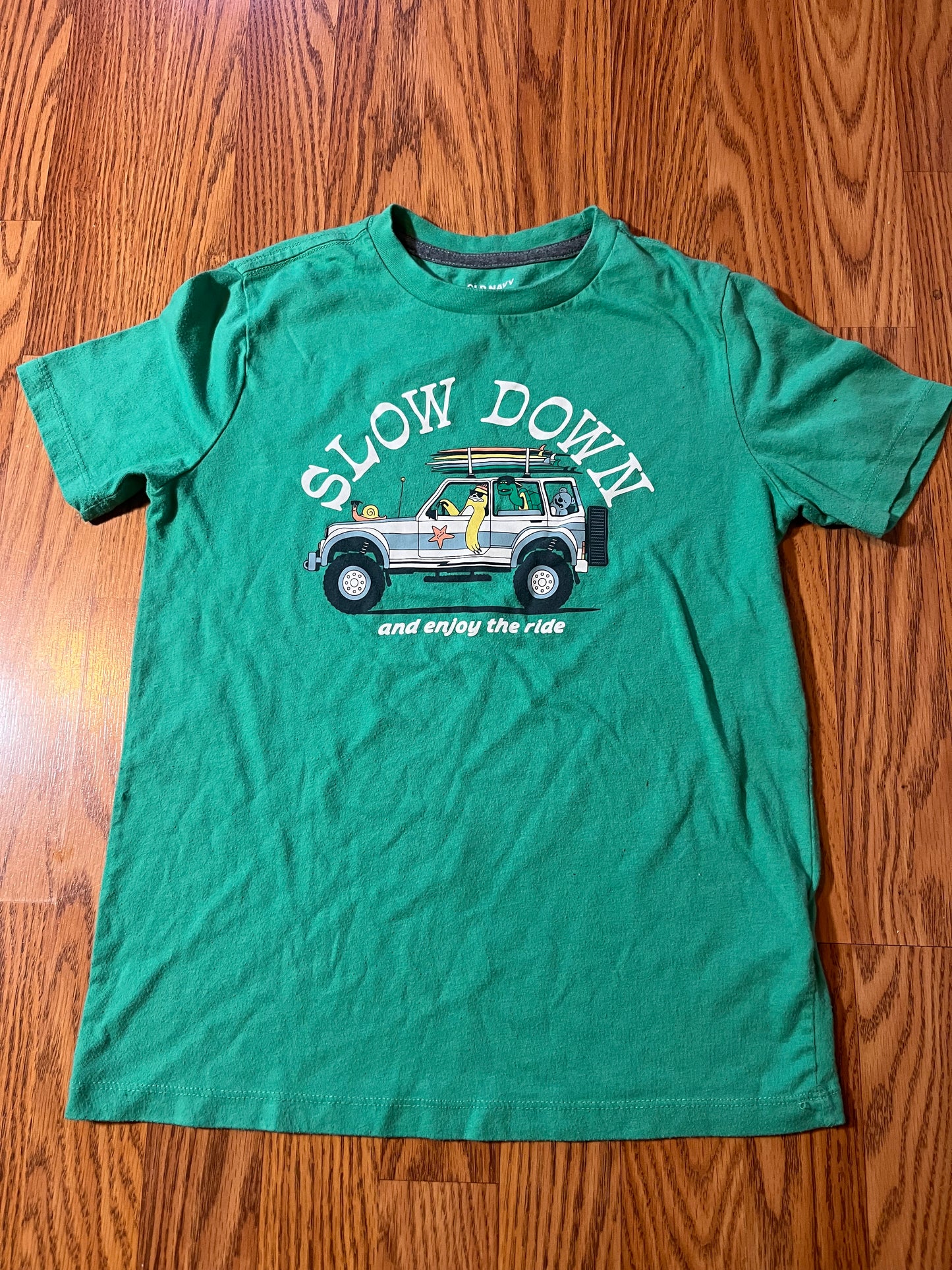 Old Navy 10/12 boys tshirt