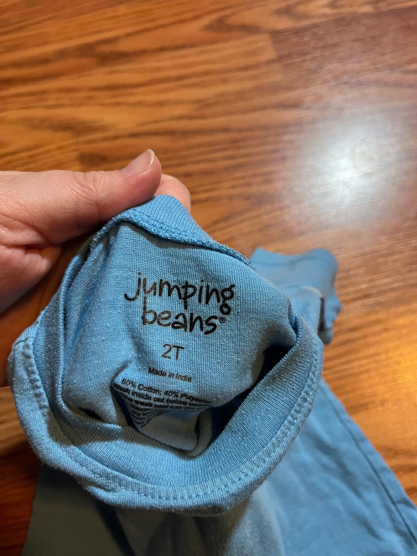 2t jumping bean tshirt