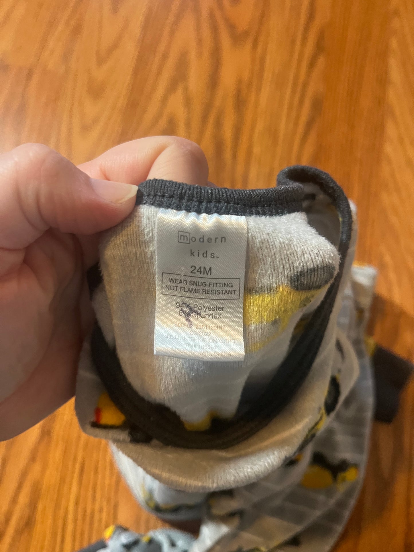 24 months pj set (snug fit may fit small)