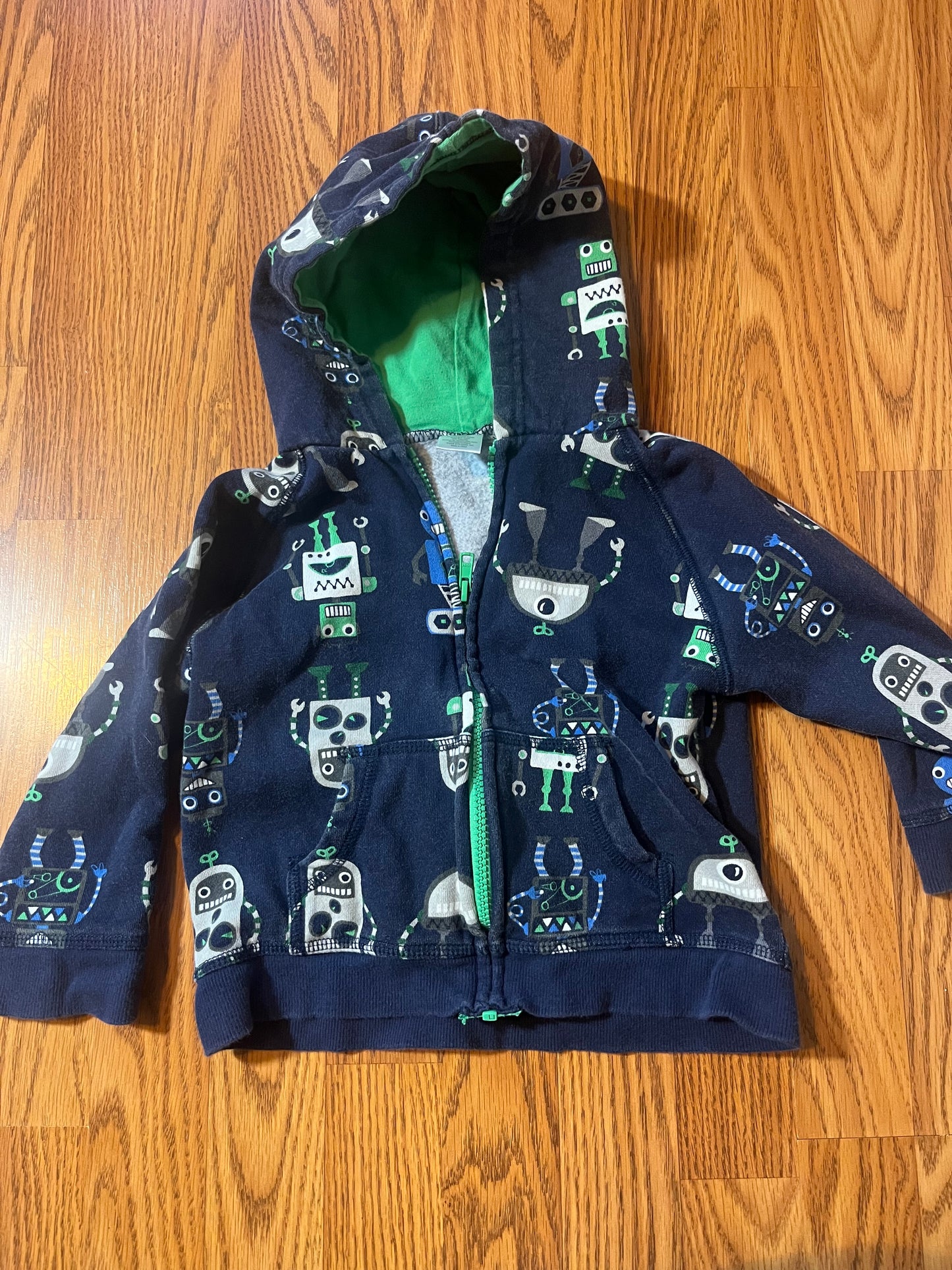 2/3t Gymboree full zip jacket