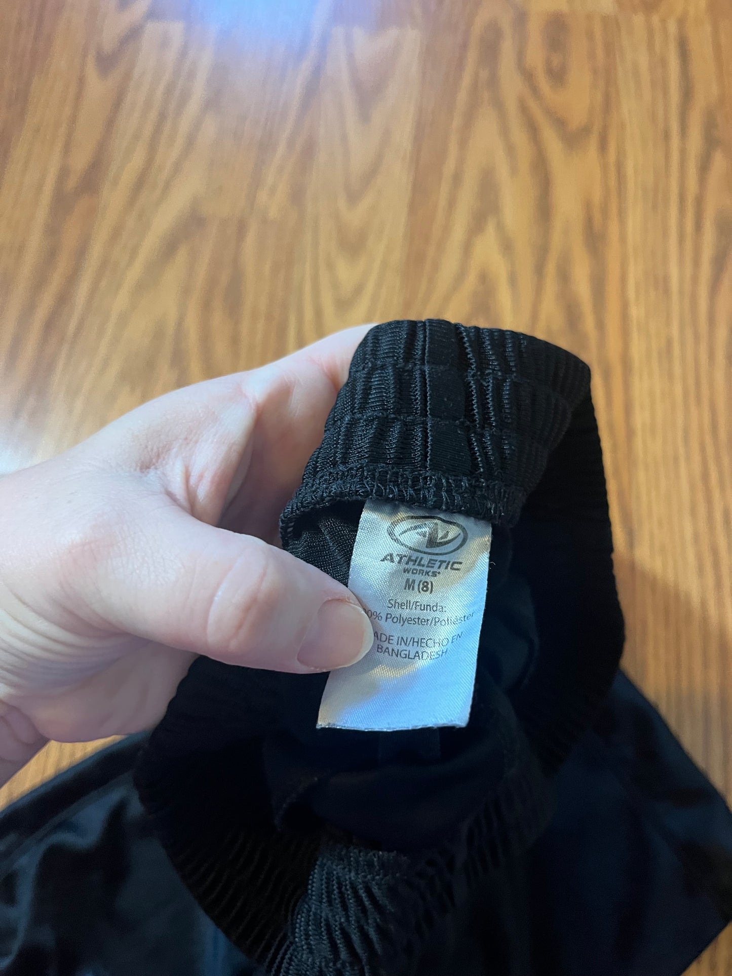 Athletic works shorts size 8 ( normal snag/pilling as shown but not awful)