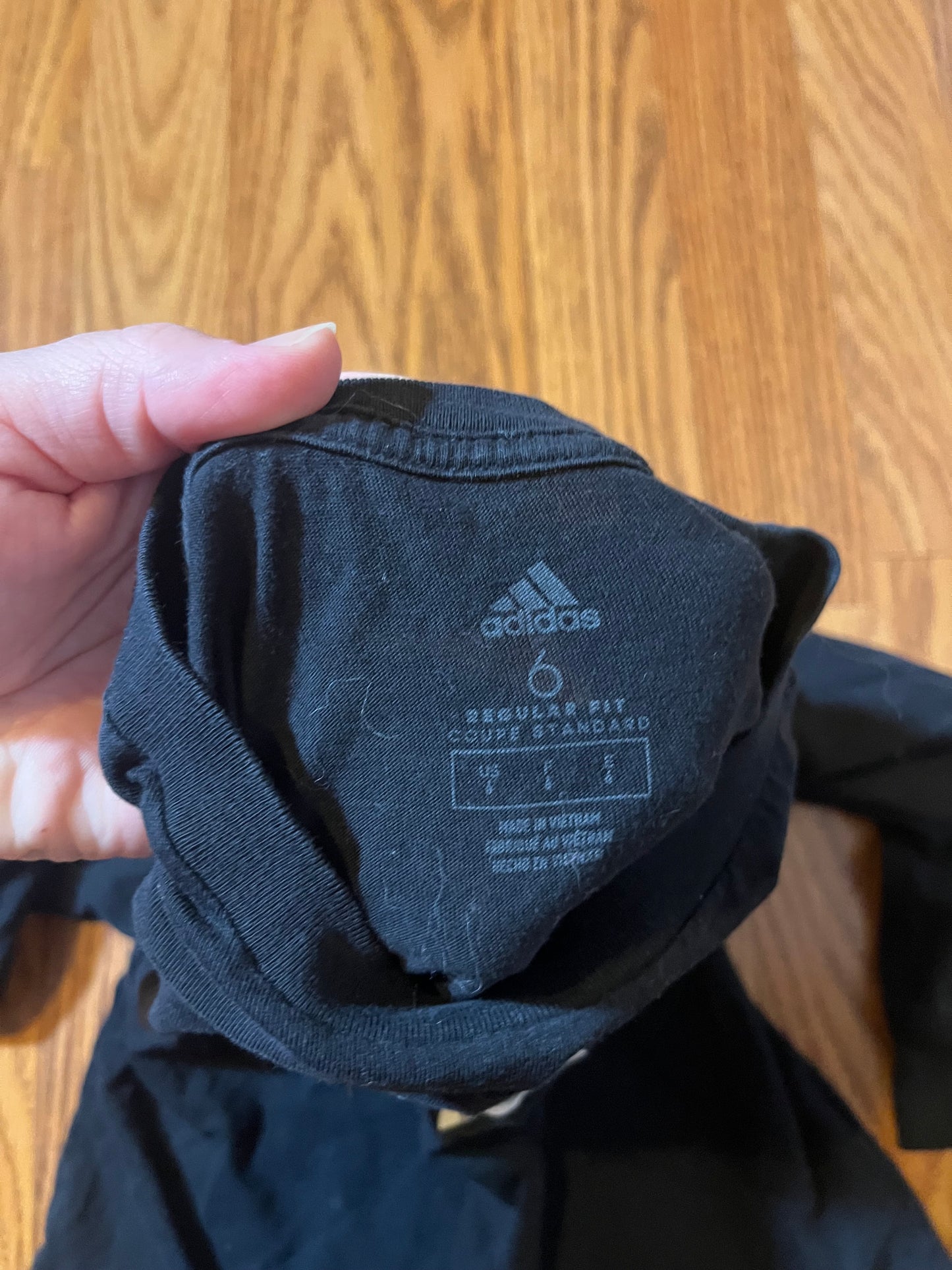 Adidas size 6 long sleeve top