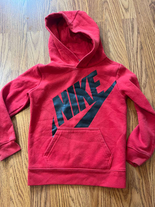 3/4y Nike hoodie (some normal washer wear)