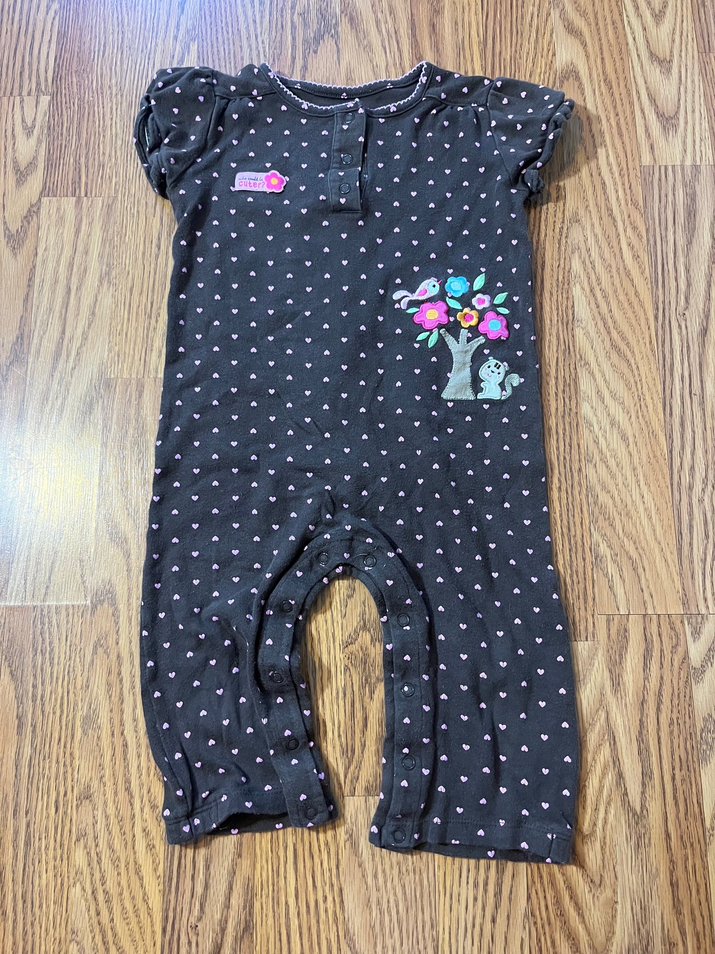 24 month carters romper