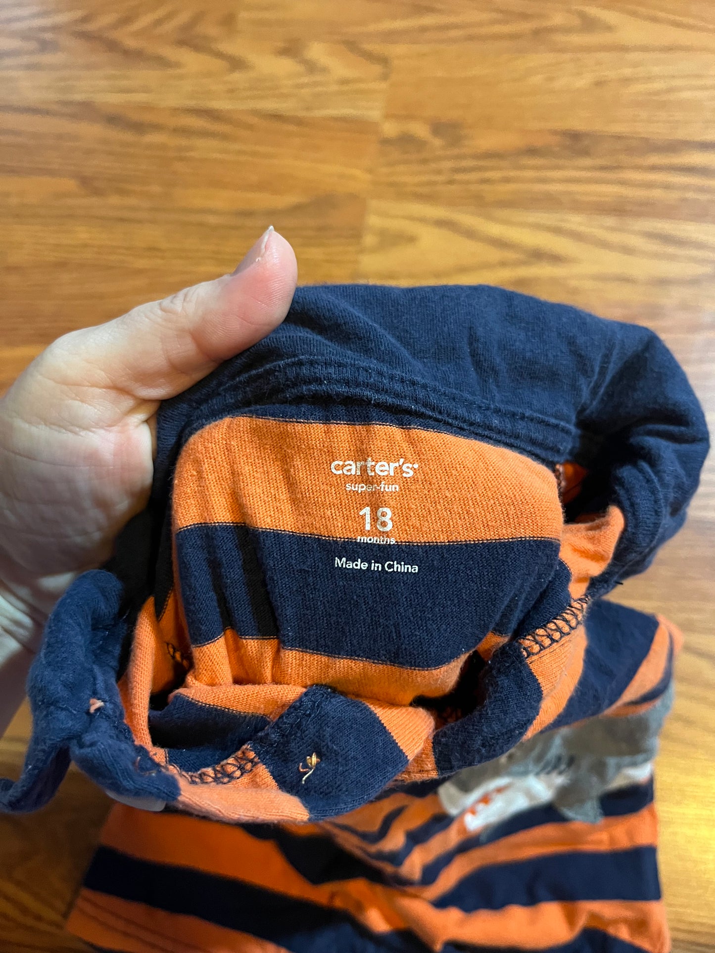 18 months carters romper