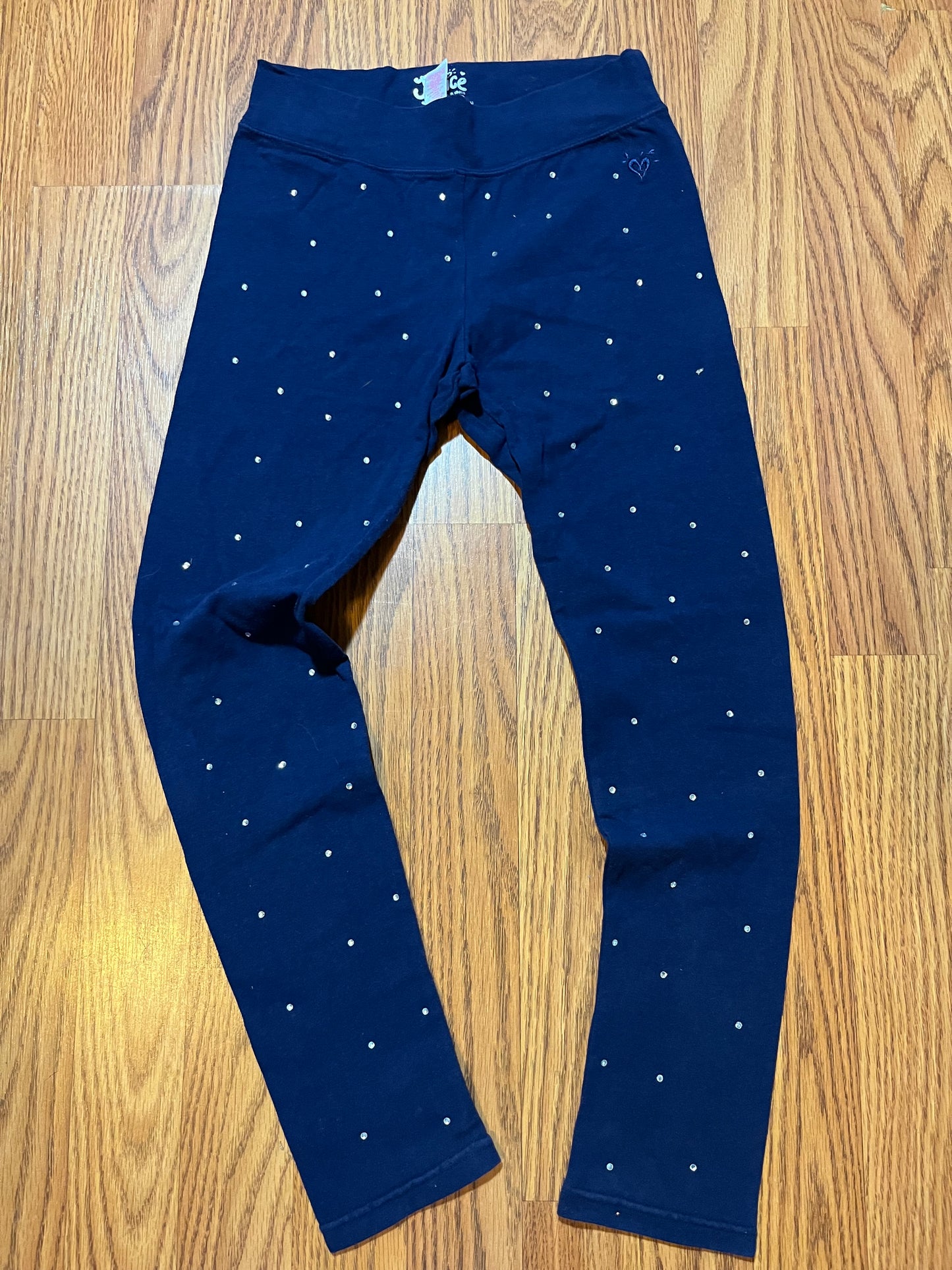 Justice size 12 jewel Leggings