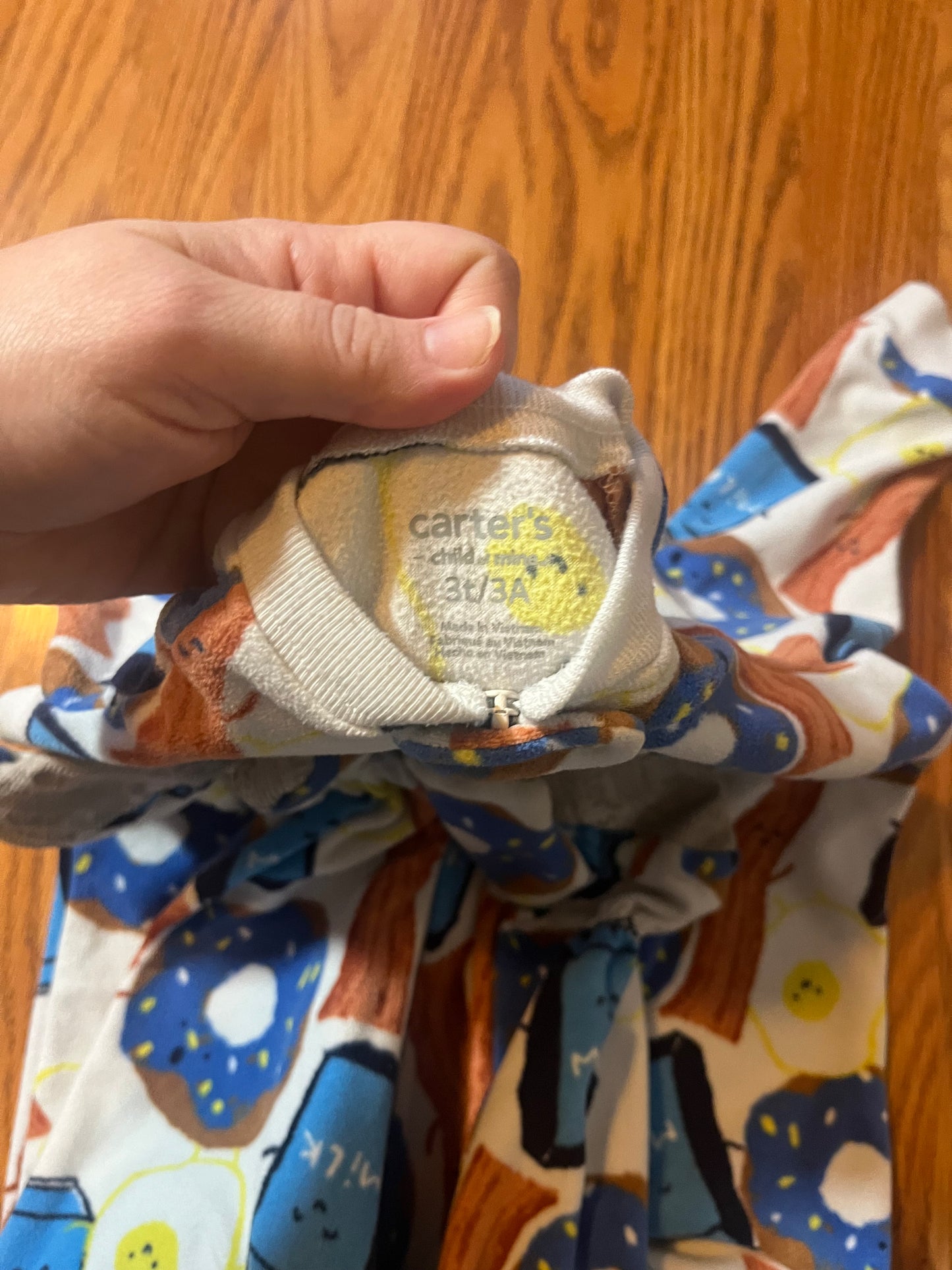 3t Carters fleece sleeper