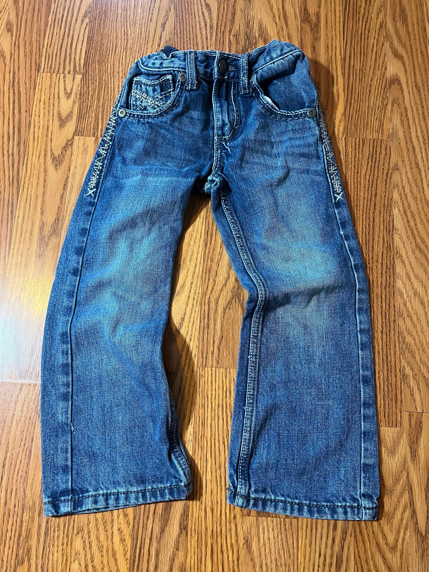 Wrangler Boys size 5 jeans adjustable waist