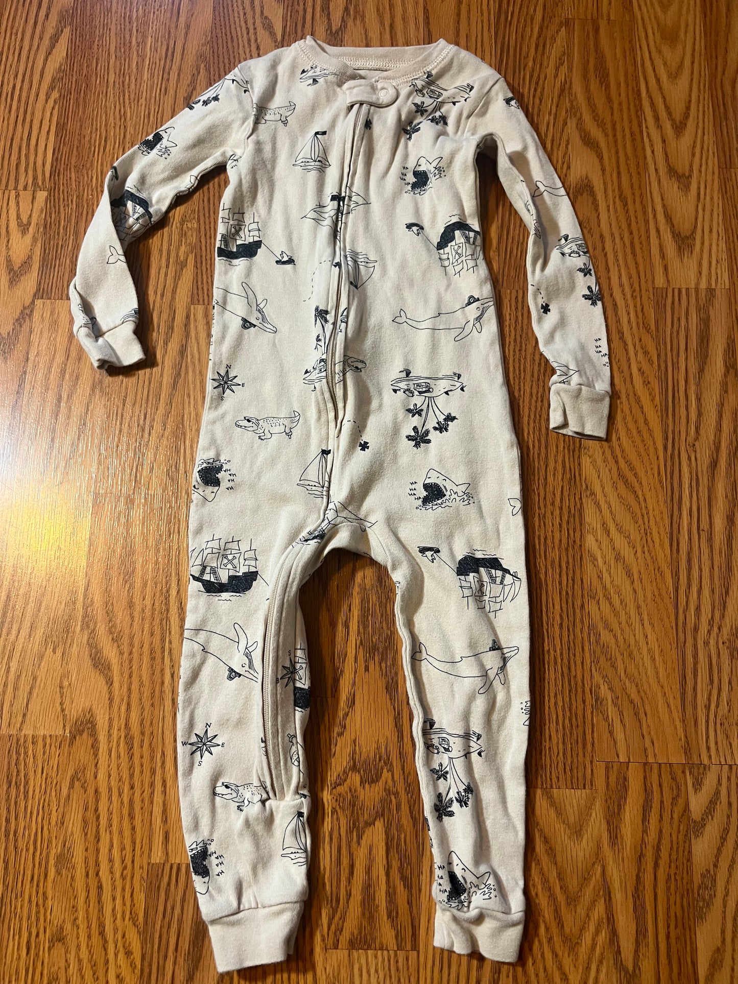 3t Carters footless sleeper