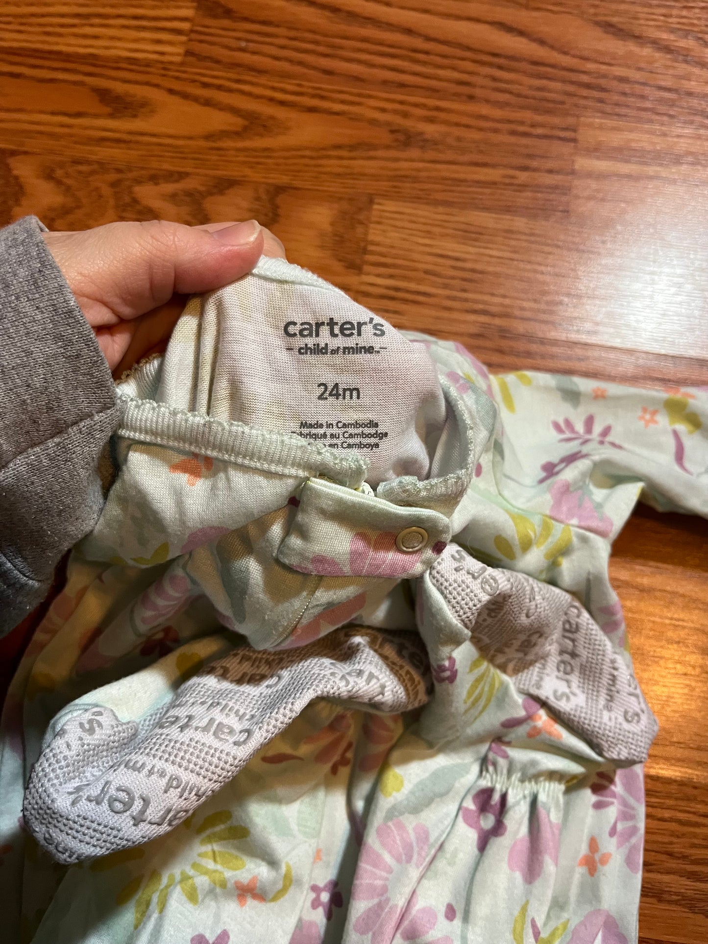 24 months carters (light weight) sleeper