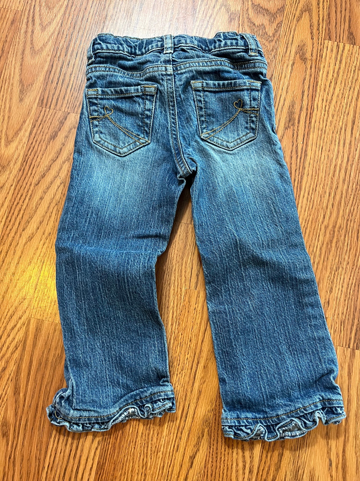 4t peanut&ollie tops and 4t childrens place adjustable waist jeans