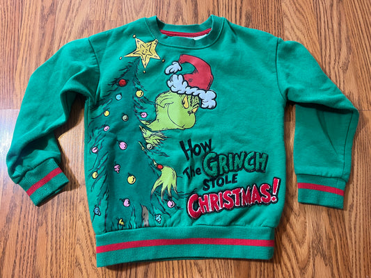 4/5 The Grinch Christmas sweatshirt (unisex)