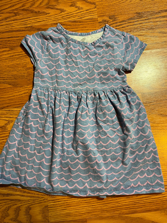 4t wonder nation dress (color better In second photo)