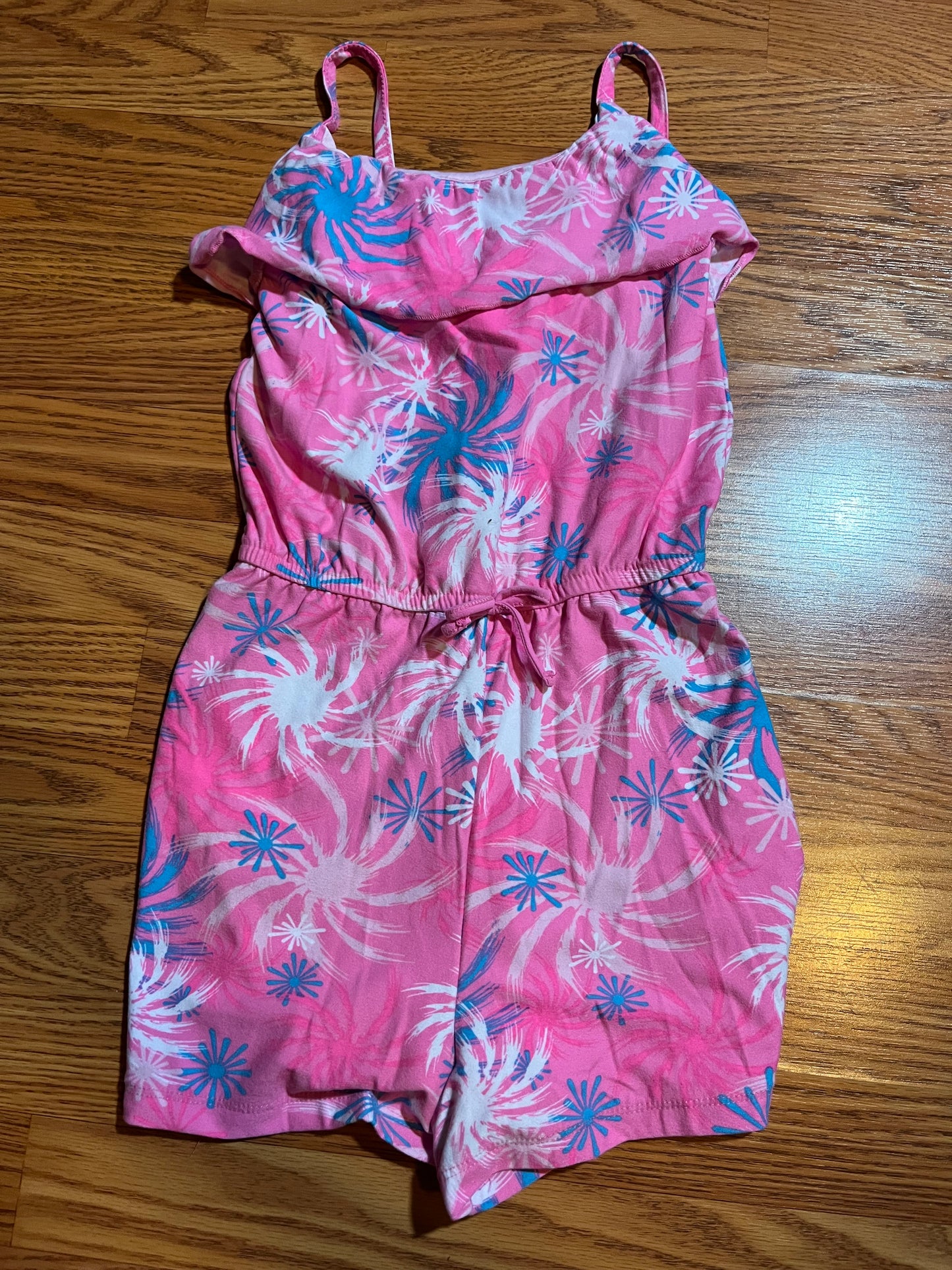 10/12 girls summer romper