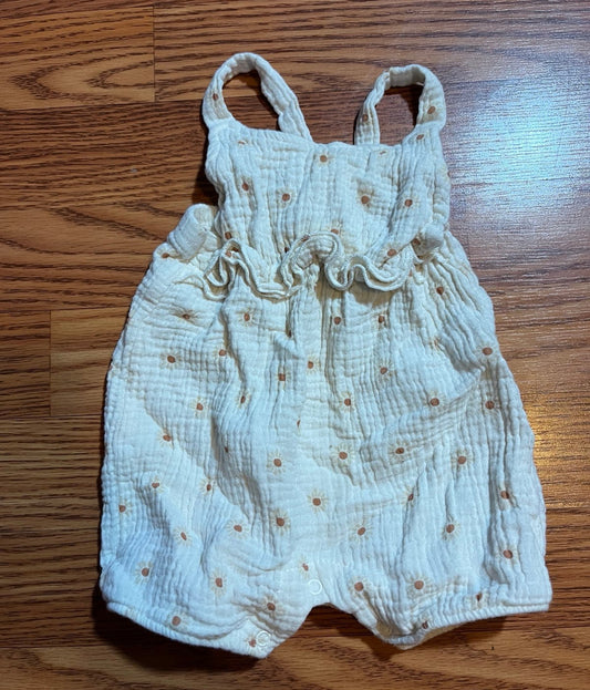 3/6 months baby girls romper