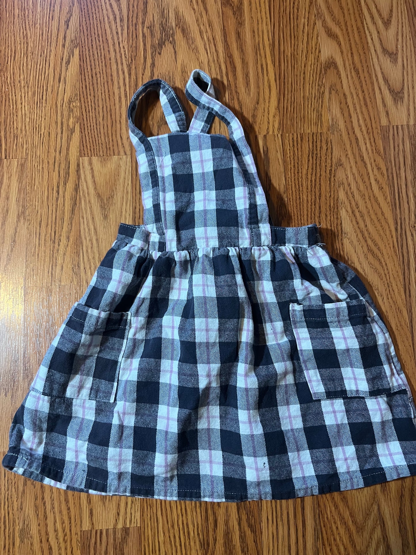 4t Wonder nation girls plaid skirt