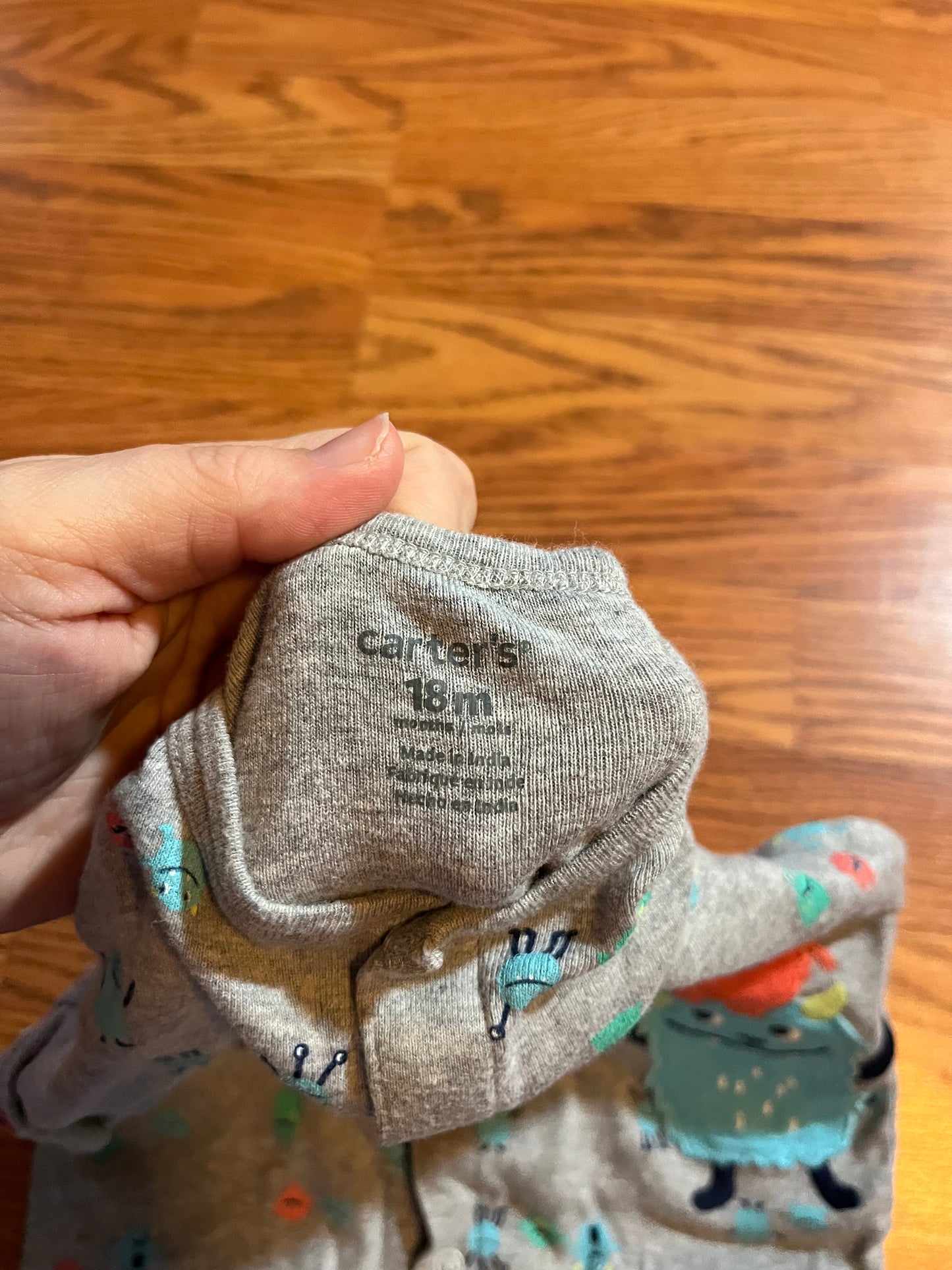 18 months carters romper