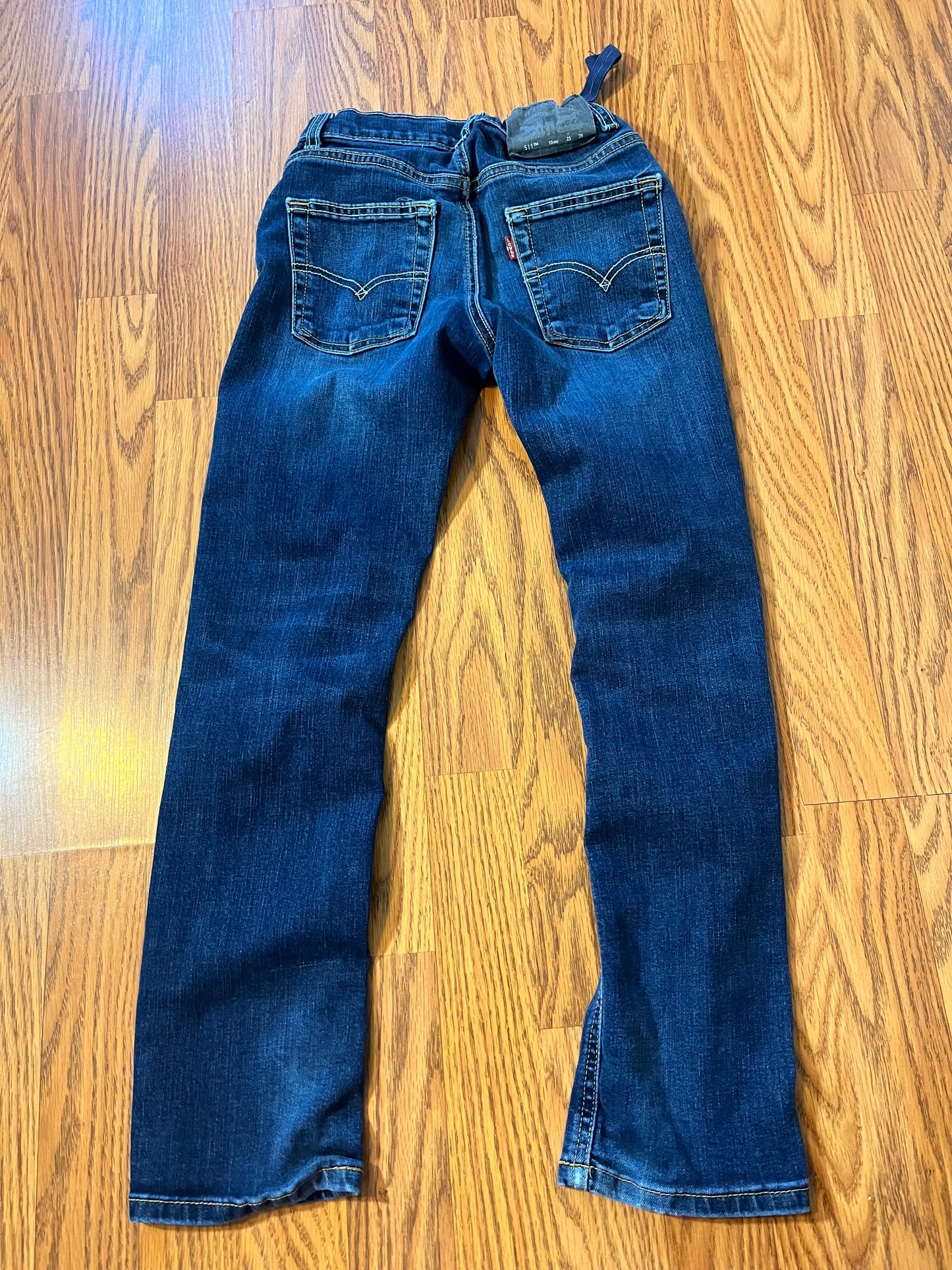 Levi Size 10 Jeans (adjustable waist)