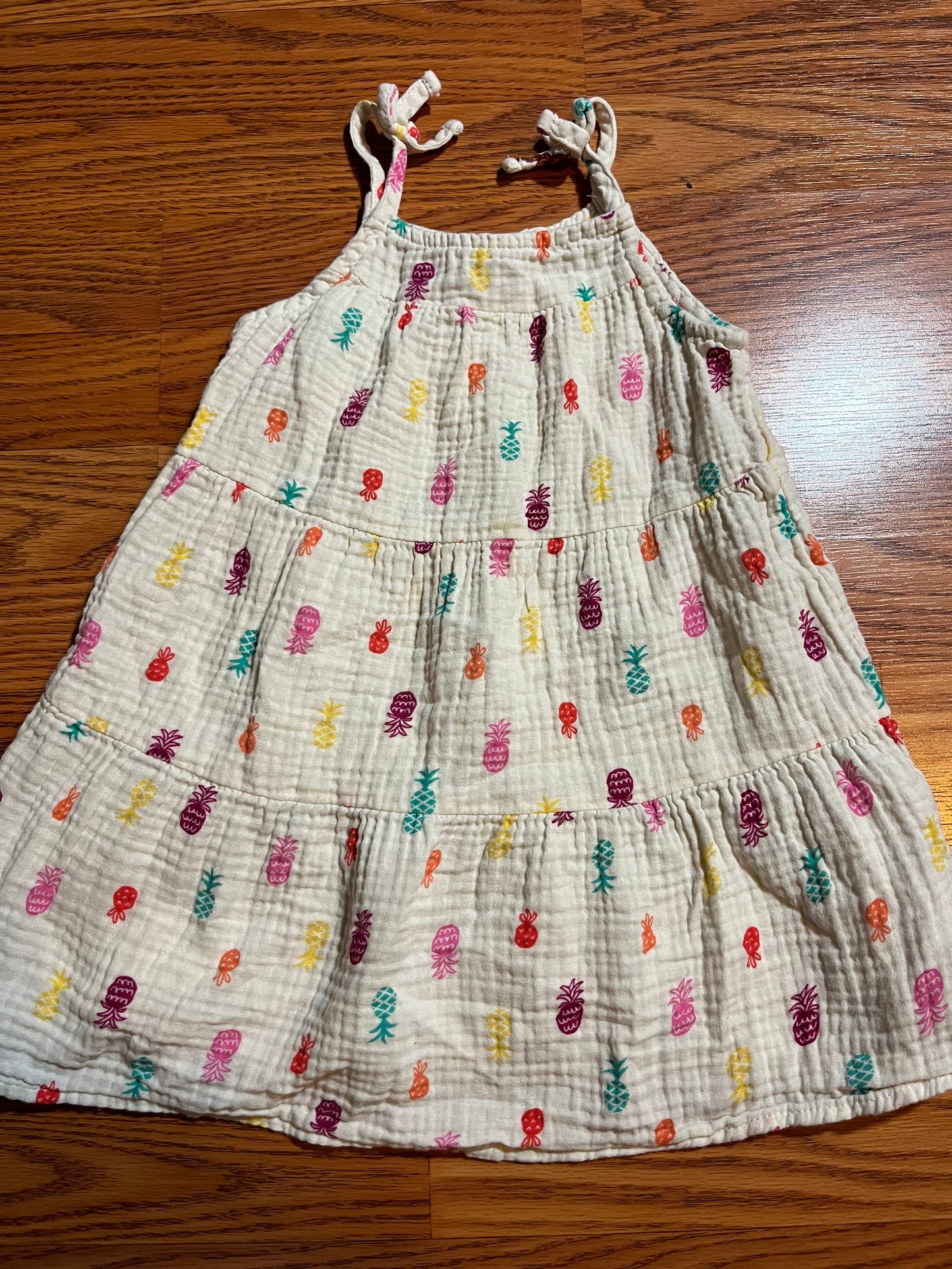 4t Cat & Jack muslin dress