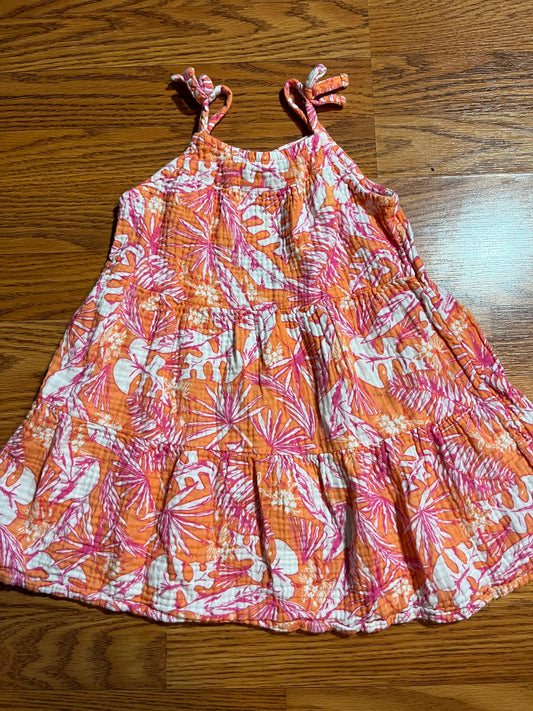 4t cat & jack muslin dress