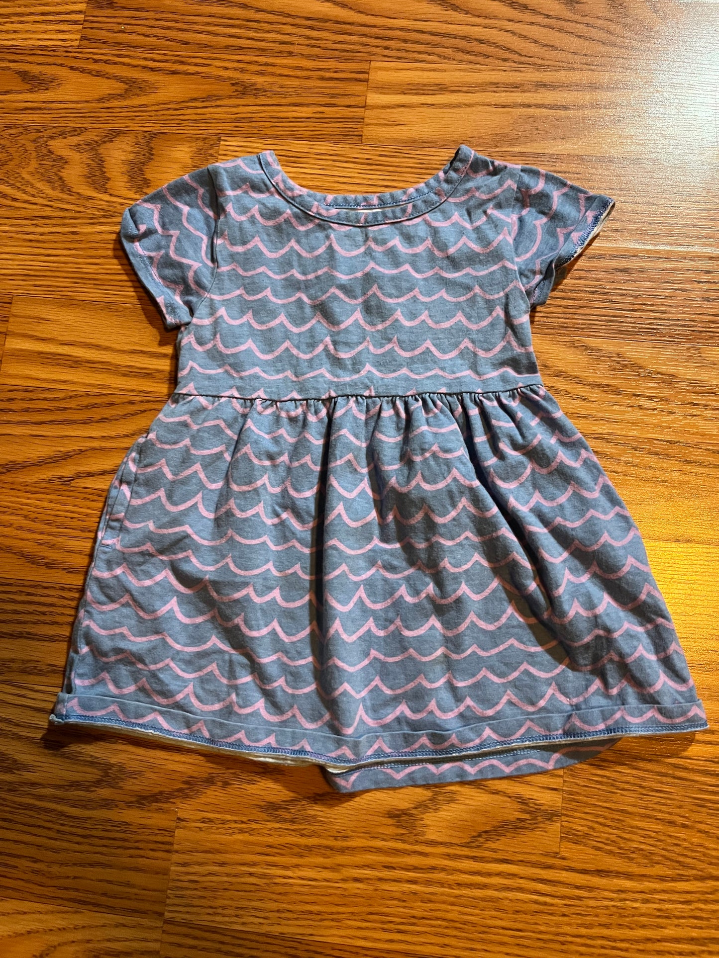 18 Months wonder Nation dress/ carters romper