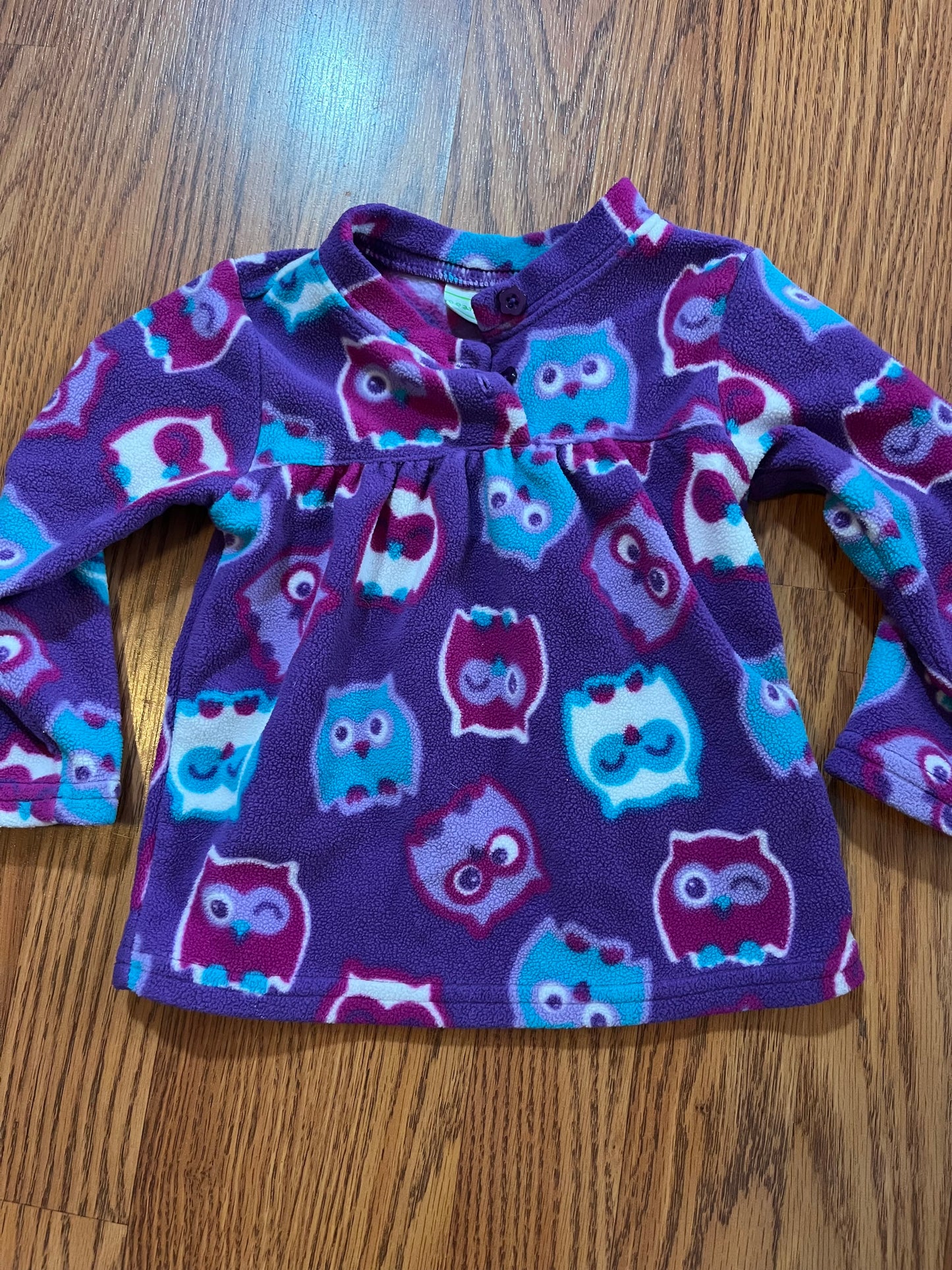 12 months pull over fleece