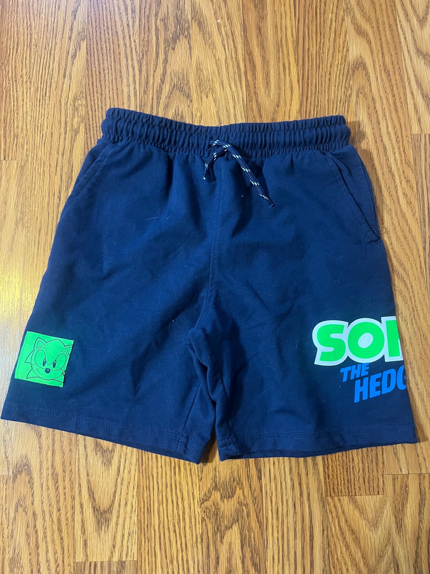Sonic shorts size 8