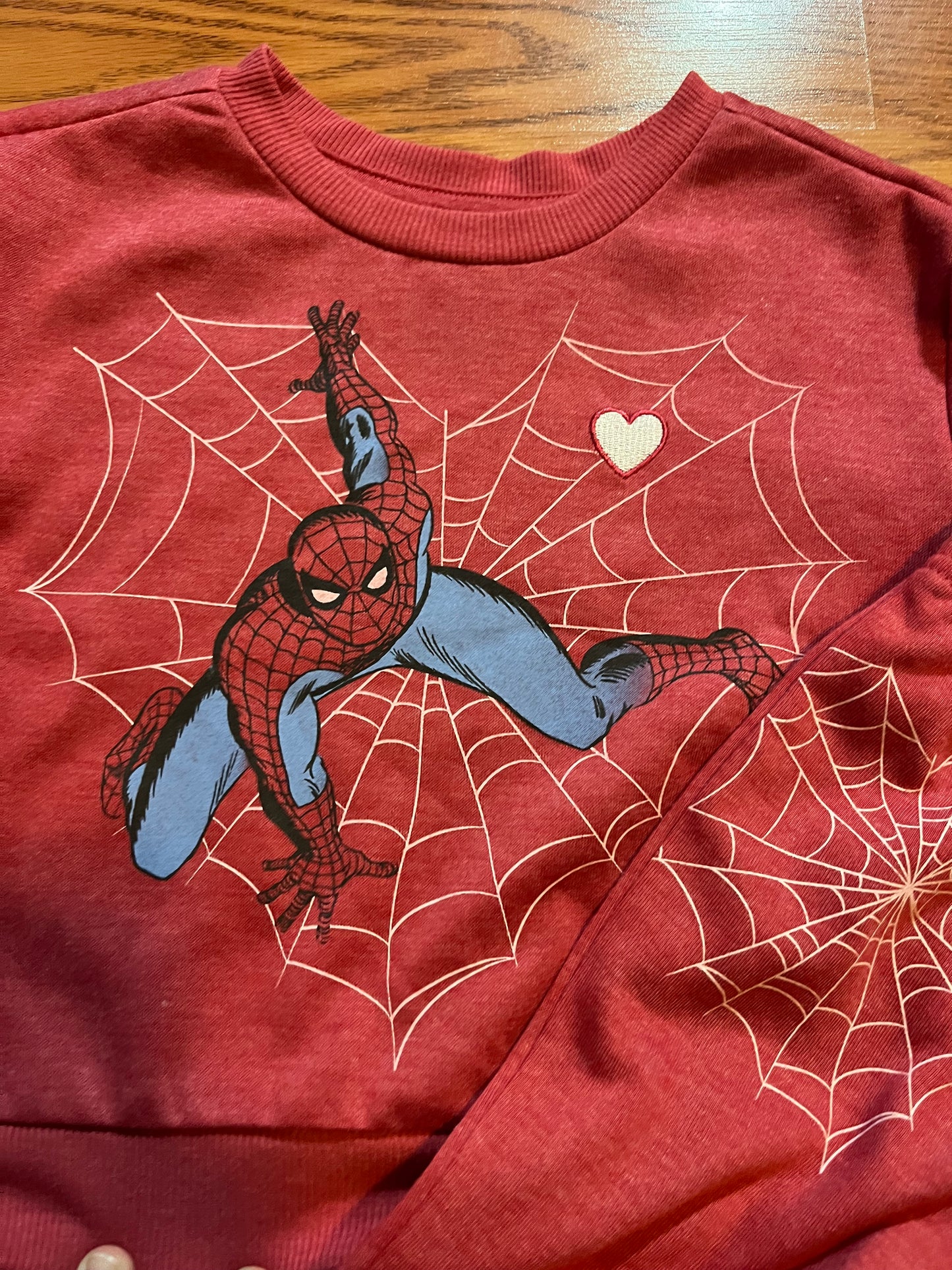 2t Marvel Spiderman set /valentines (new with tags!)