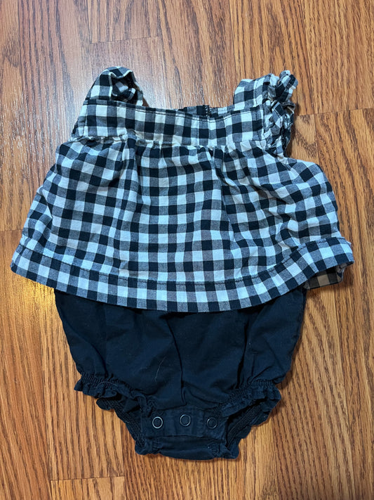 Newborn carters romper