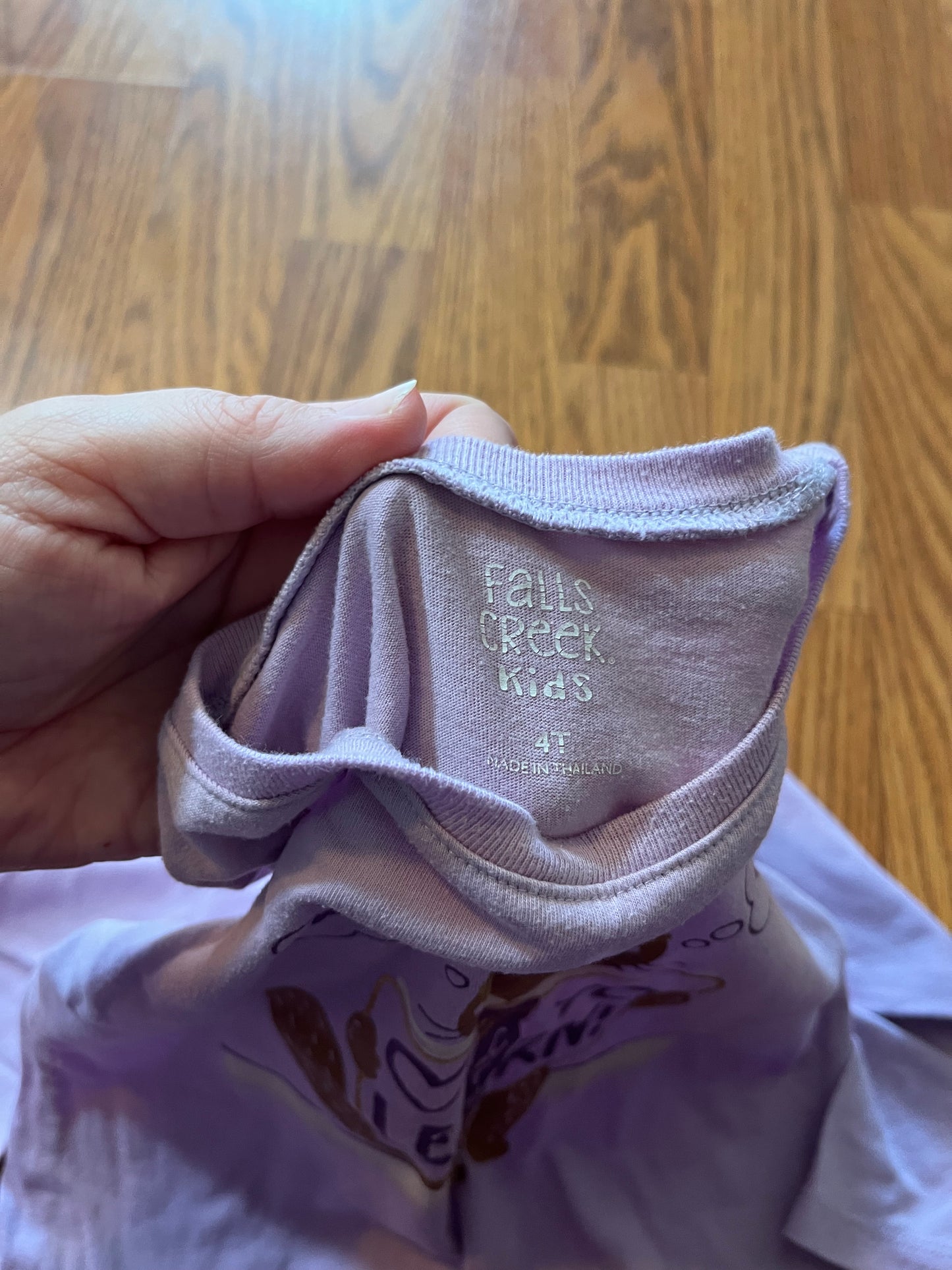 4t Fall Creek long sleeve top