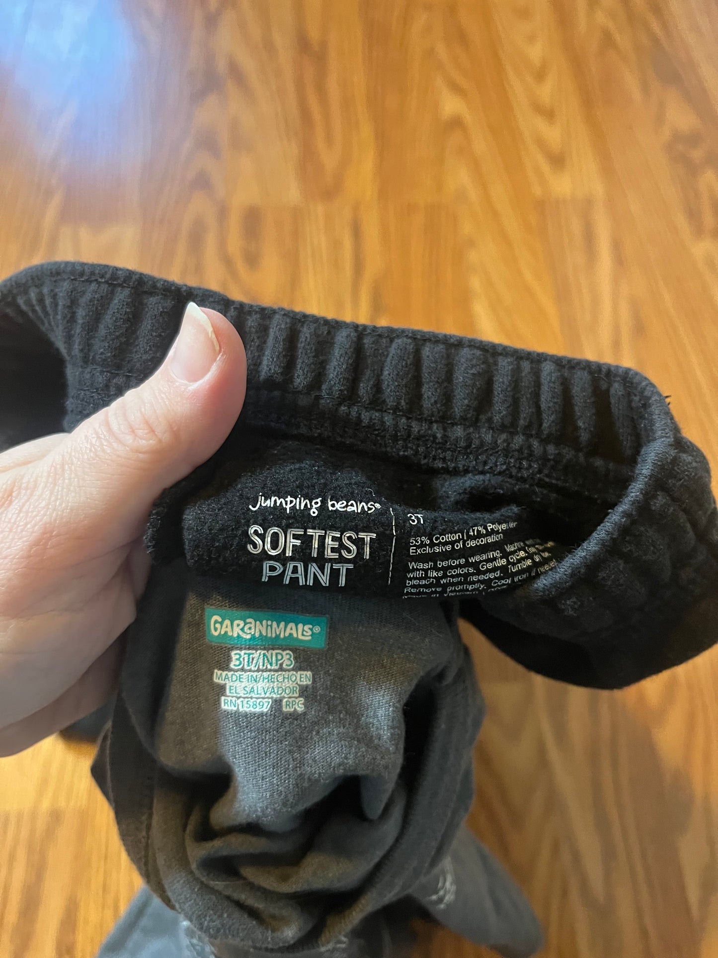 3t Garanimals top / 3t jumping bean sweatpants