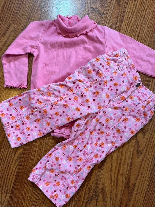 18 months outfit (different brands)  vintage look