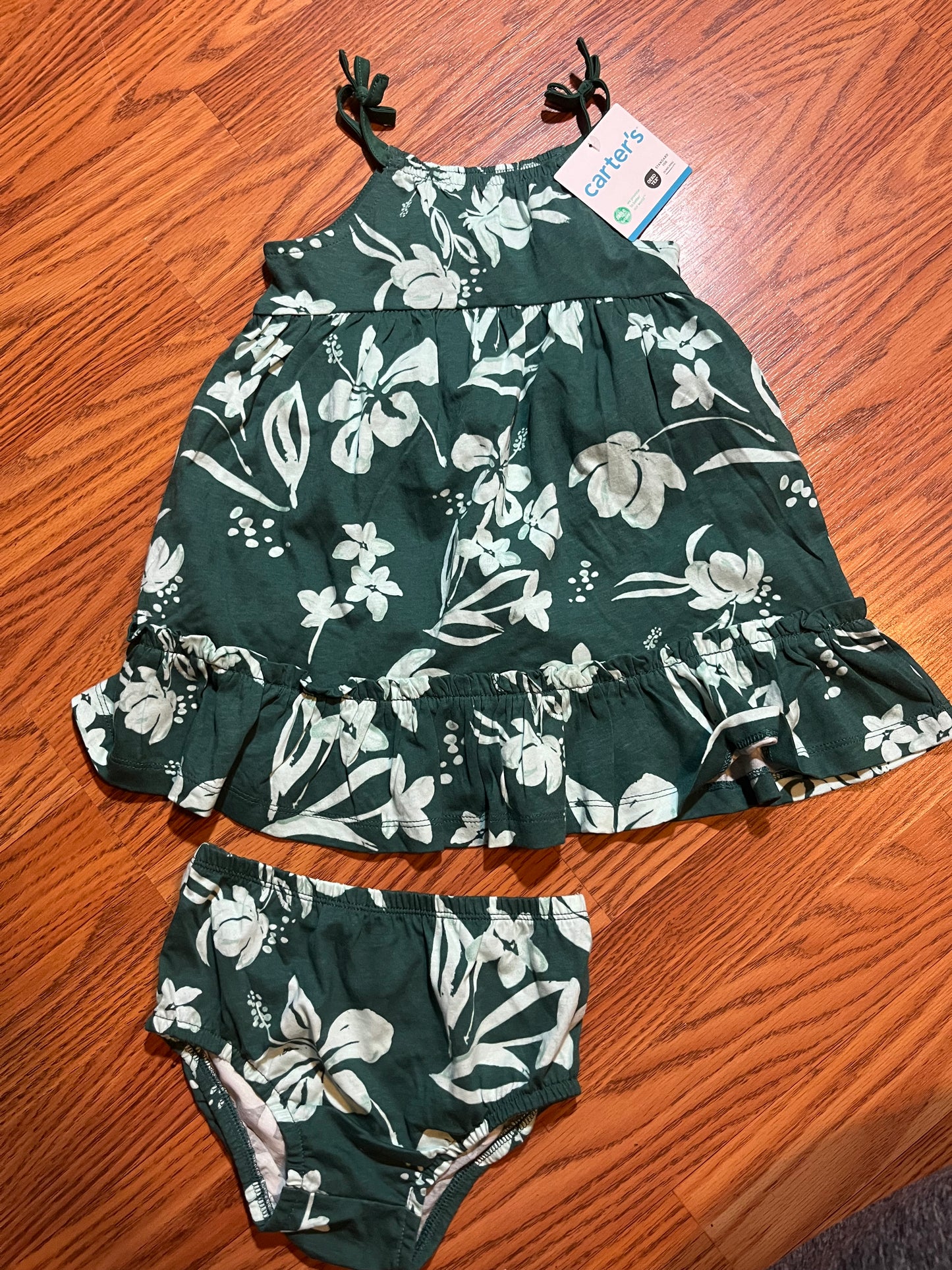 24 months carters dress (new with tags!)