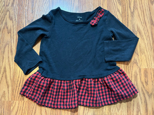 4t Carters long sleeve shirt