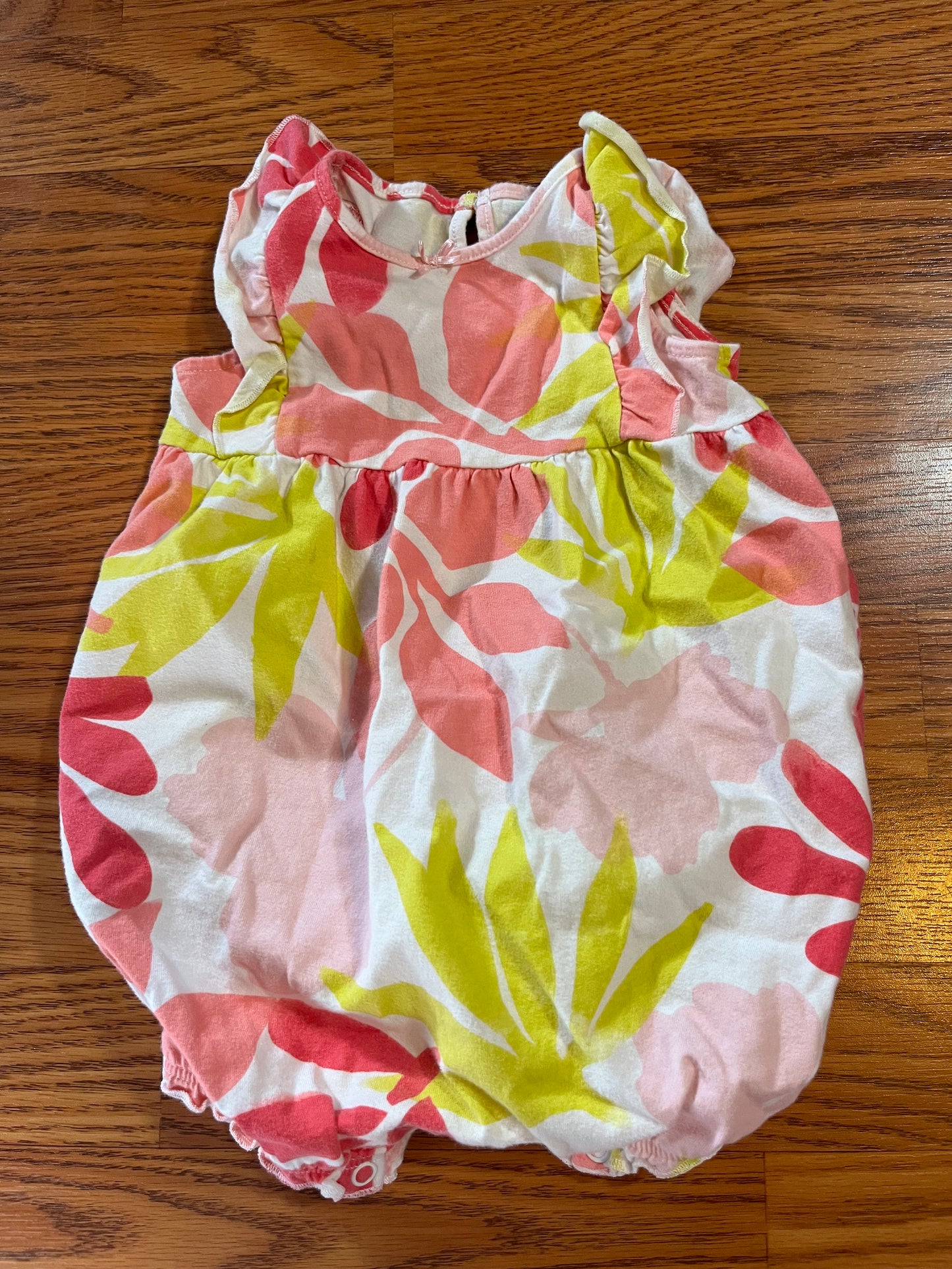 6/9 months carters bubble romper