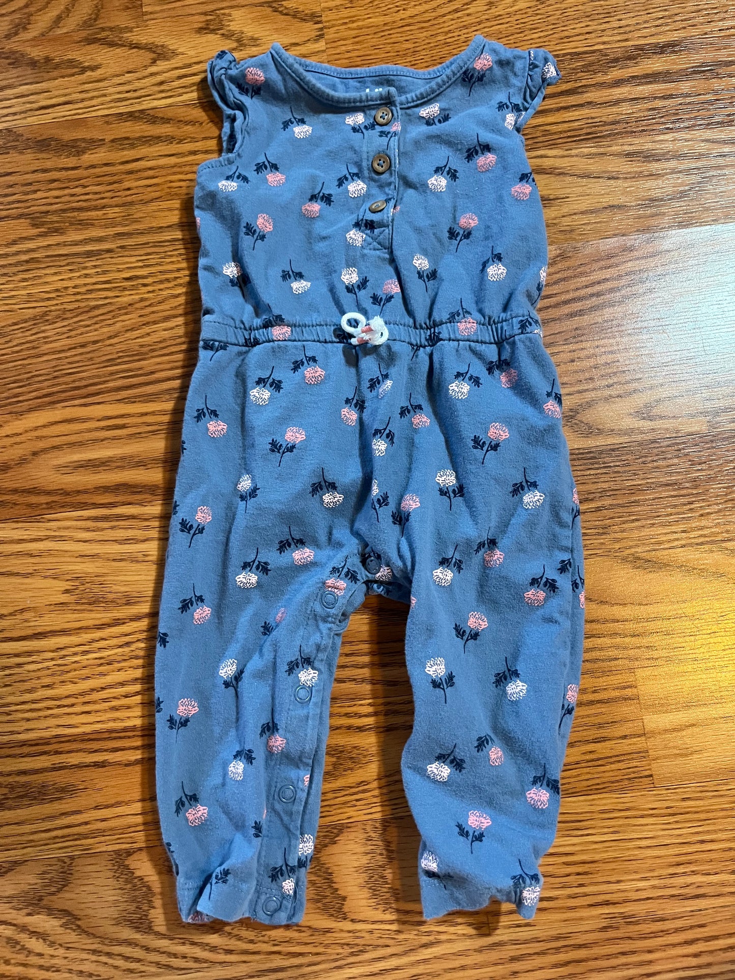 6/9 months carters romper