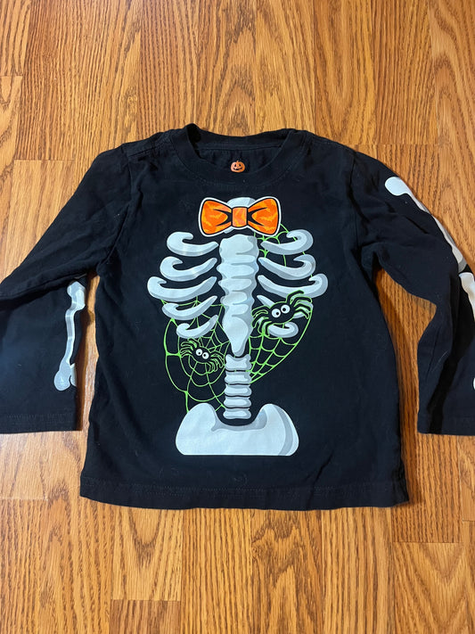 3t Halloween boys long sleeve top