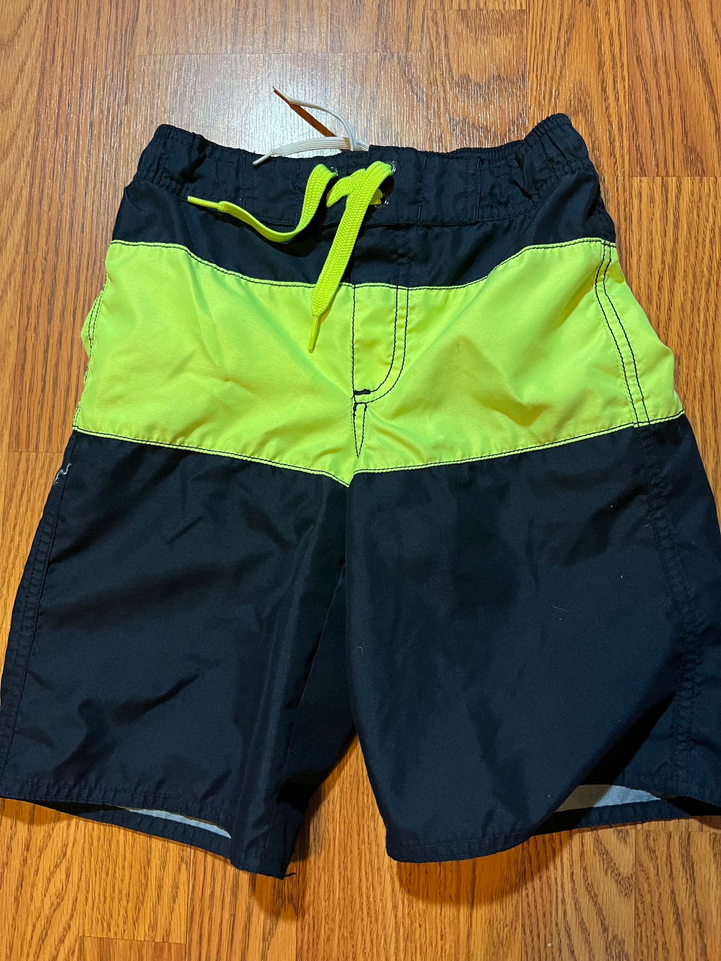 Old Navy size 8 swimming trunks