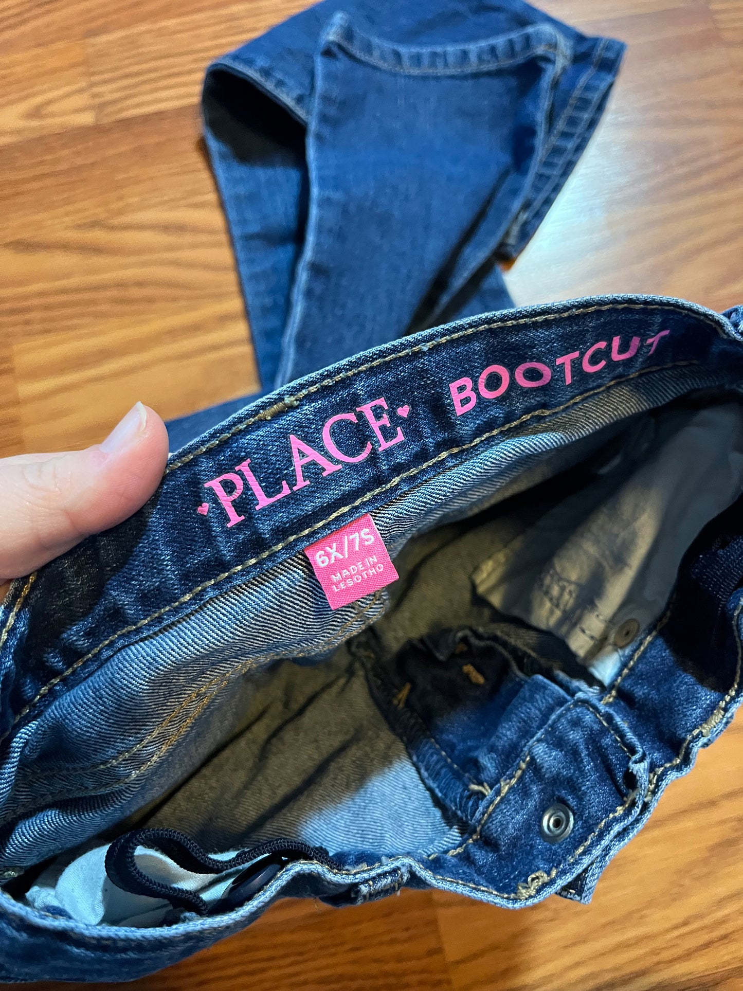 6x/7 childrens place jeans