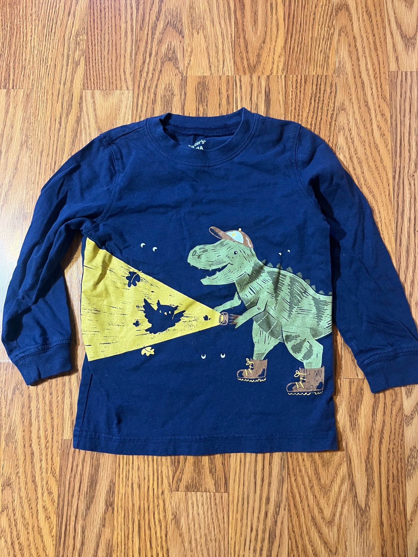 3t Carters boys longs sleeve top