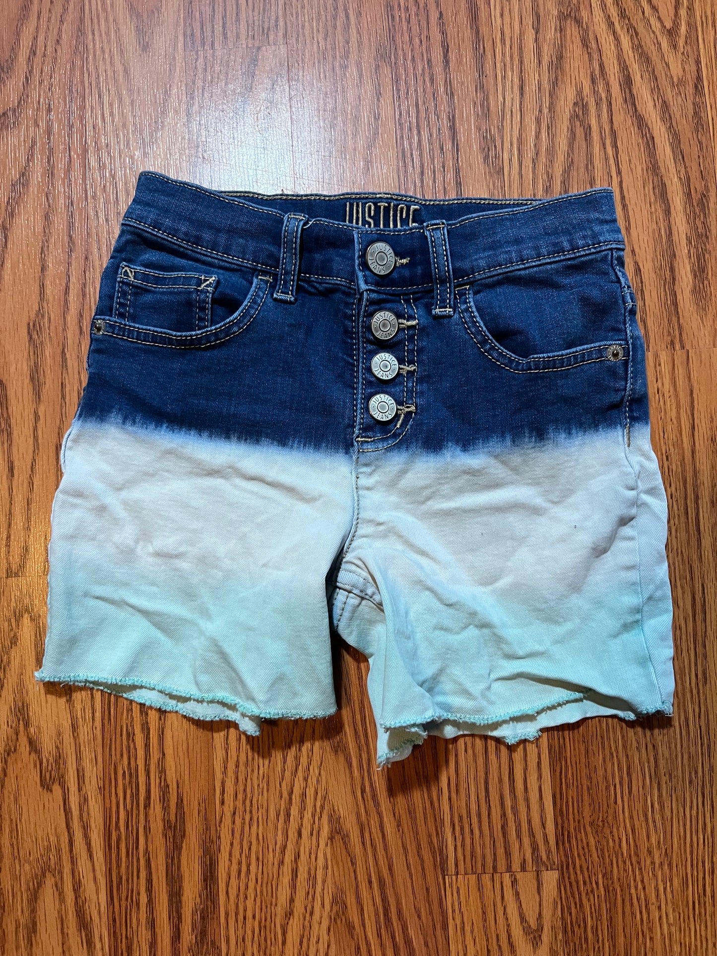 Justice size 10 Jean shorts