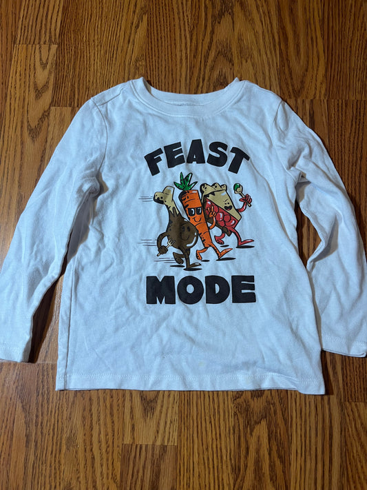 4t Old Navy Thanksgiving long sleeve top