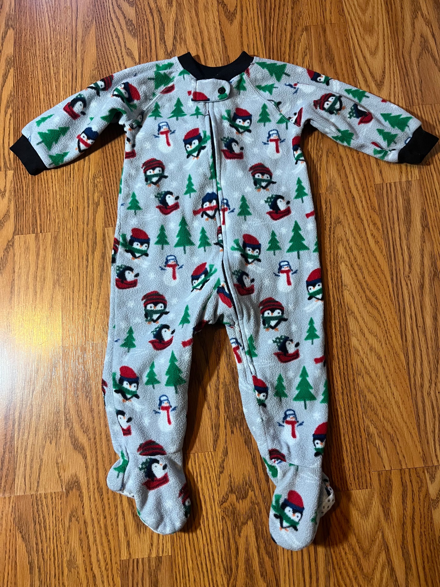 9-12 months Childrens place fleece sleeper