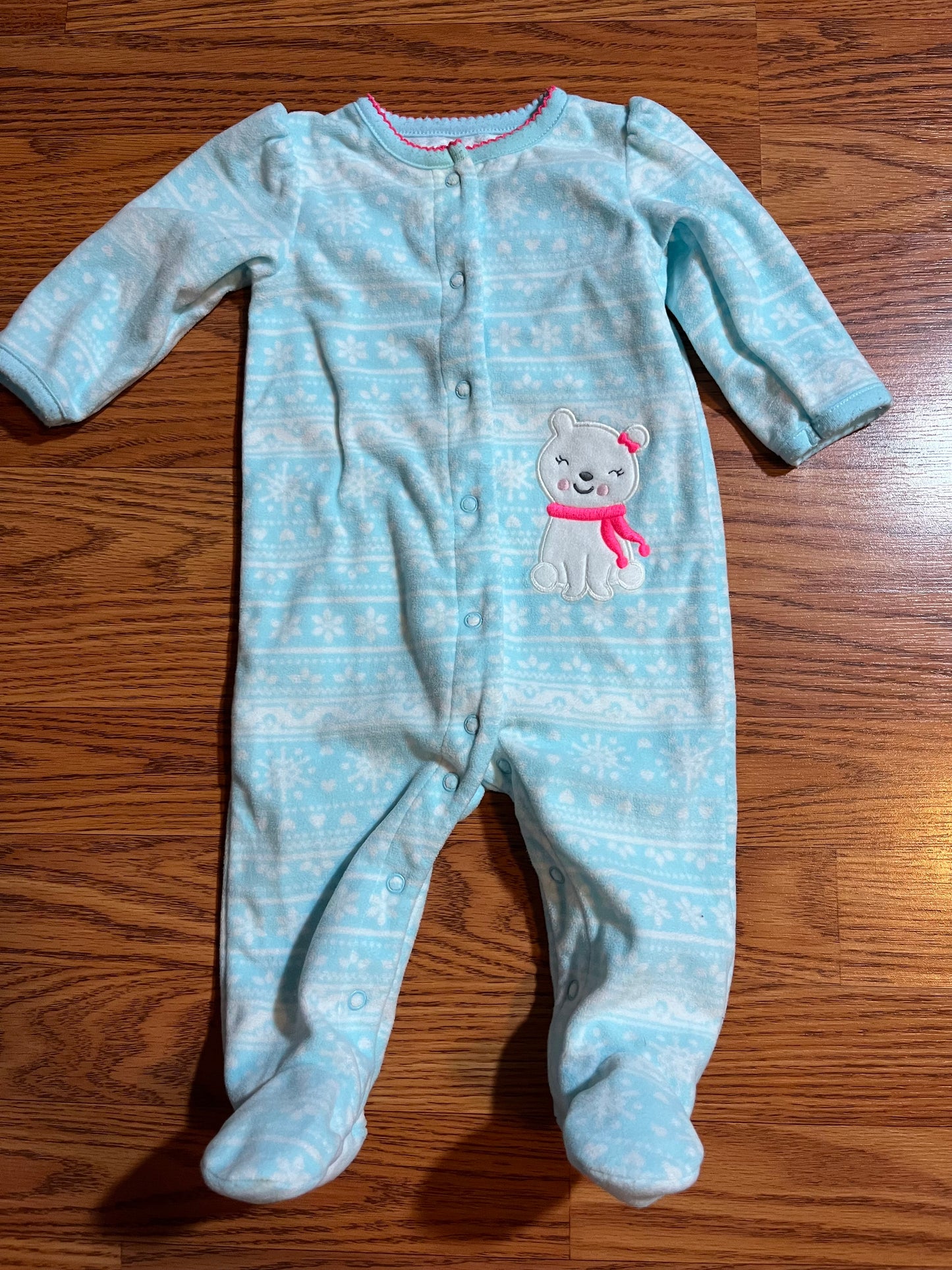 3/6 months carters fleece sleeper