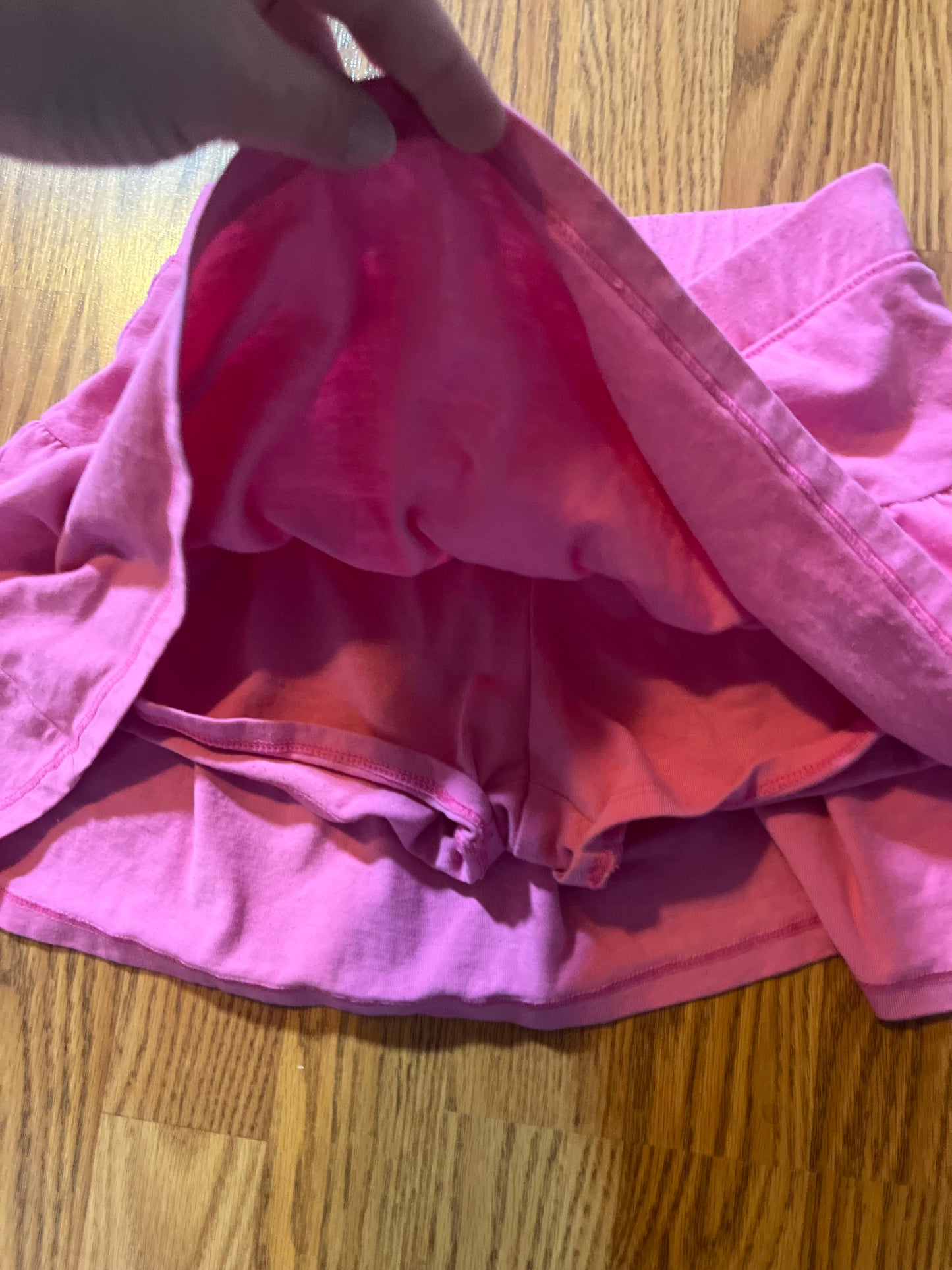 Wonder Nation skirt size 7/8 (built in shorts)