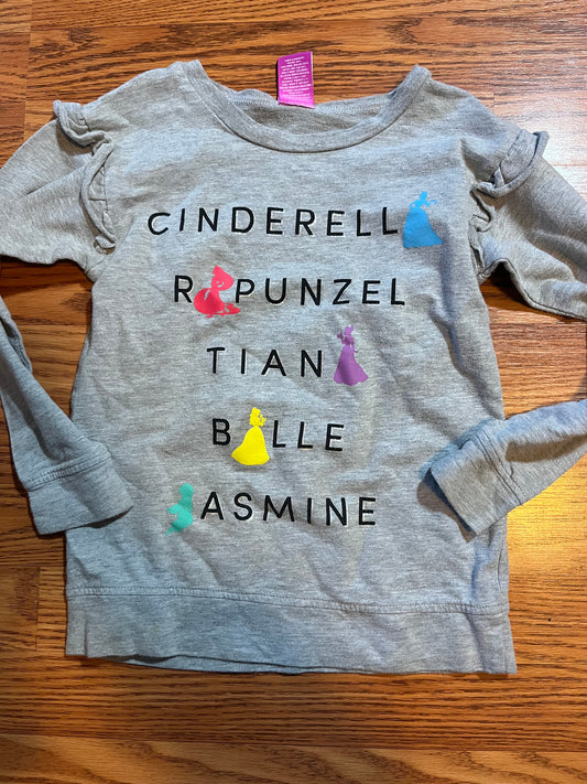 6/6x Disney princess top