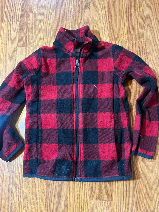XS (4/5) Amazon full zip jacket (washer wear piling)