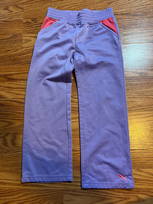 Puma size 6 athletic pants