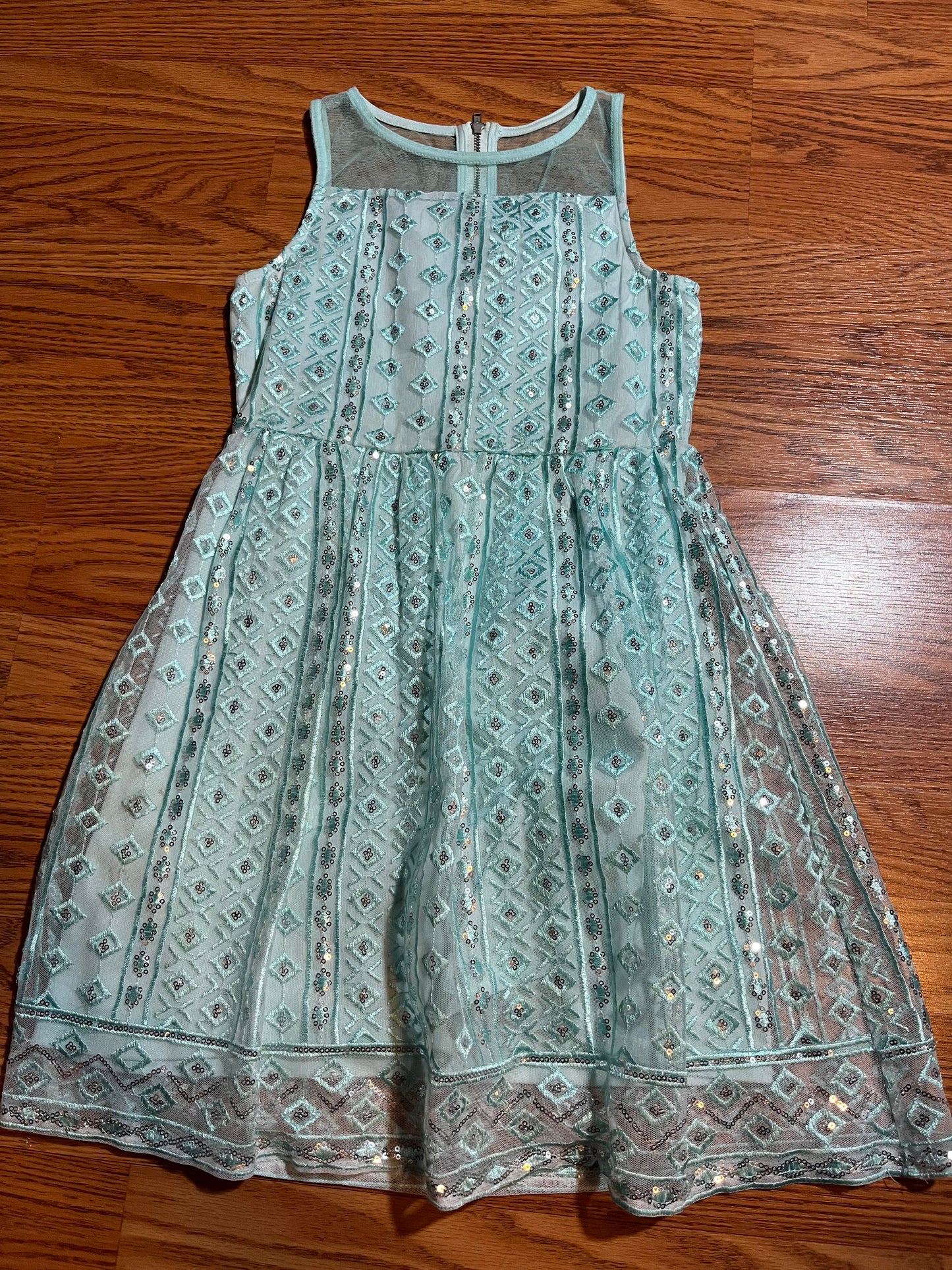 Justice size 8 dress